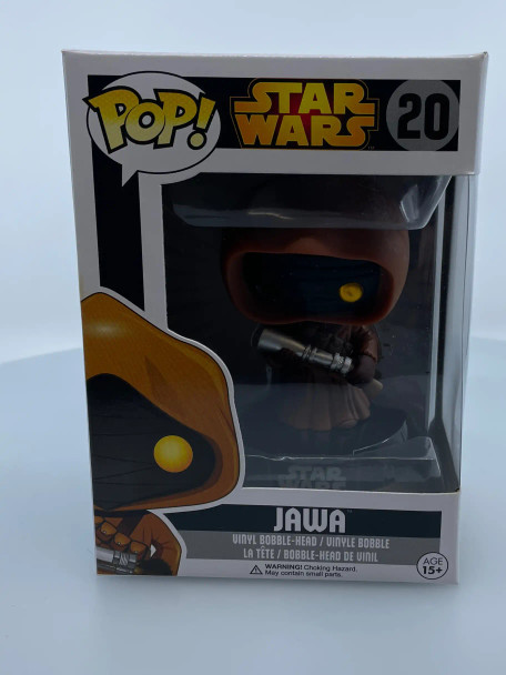 Funko POP! Star Wars Black Box Jawa #20 Vinyl Figure - (192903)