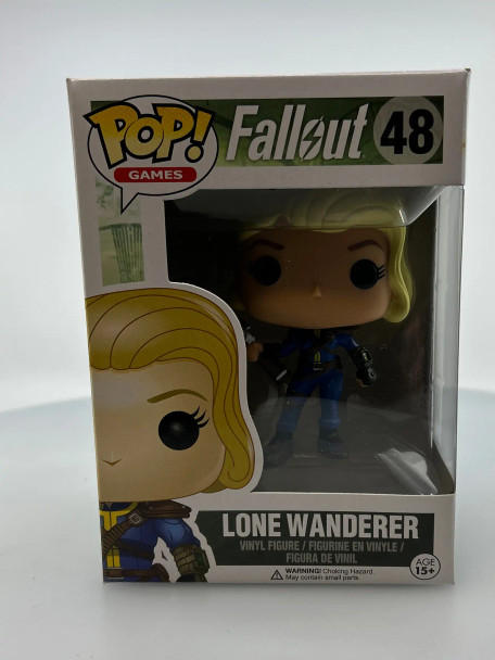 Funko POP! Games Fallout Lone Wanderer (Female) #48 Vinyl Figure - (192918)