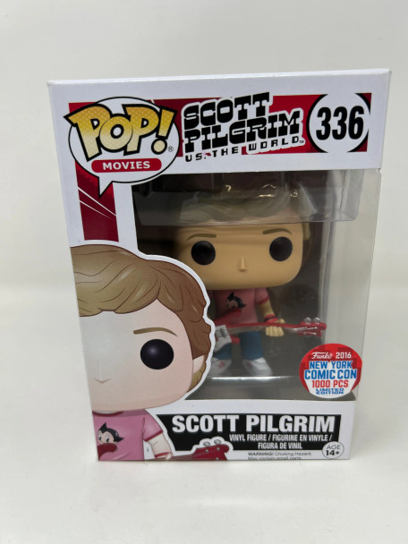 Scott Pilgrim (in Astro Boy tee) #336 - (192914)