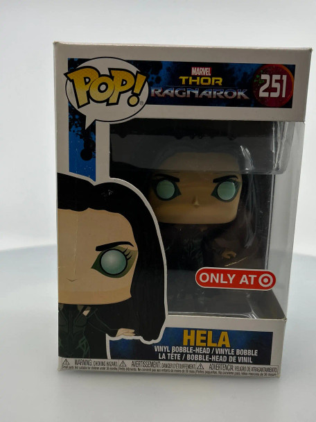 Funko POP! Marvel Thor: Ragnarok Hela #251 Target Exclusive Vinyl Figure - (193106)