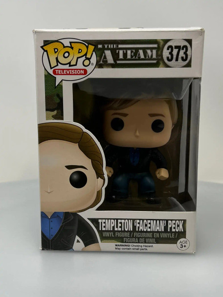 Funko POP! Television A-Team Templeton "Faceman" Peck #373 Vinyl Figure - (193985)