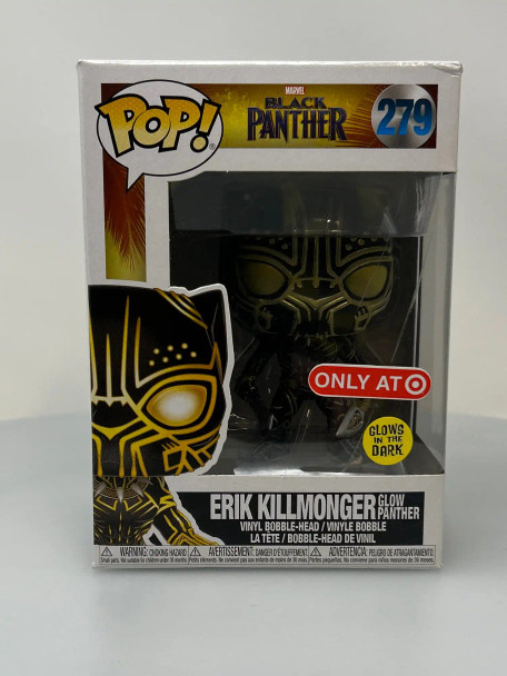 Funko POP! Marvel Black Panther Erik Killmonger as Panther #279 Target Exclusive - (193996)