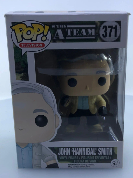 Funko POP! Television A-Team John "Hannibal" Smith #371 Vinyl Figure - (193986)