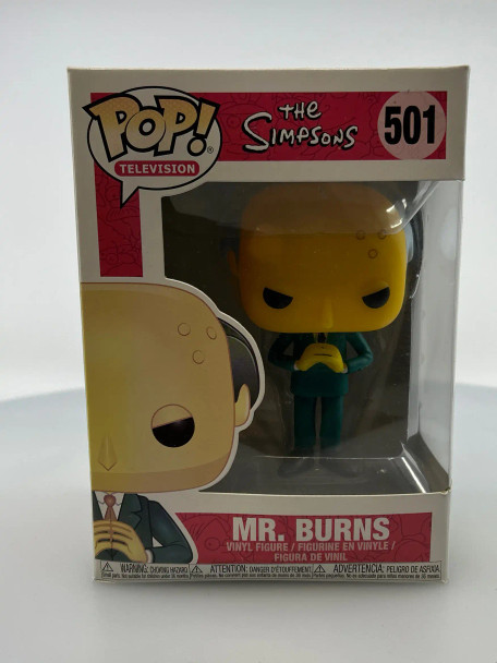 Funko POP! Television Animation The Simpsons Mr. Burns #501 Vinyl Figure - (193288)