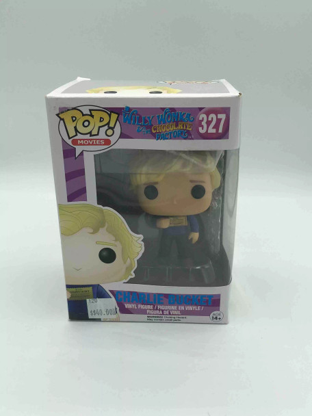 Funko POP! Movies Charlie and the Chocolate Factory Charlie Bucket #327 - (58535)