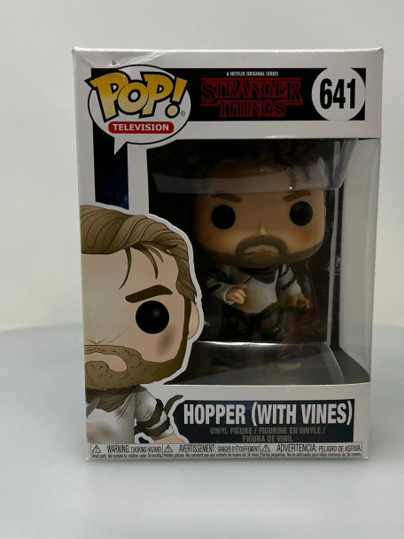 Funko POP! Television Stranger Things Hopper with vines #641 Vinyl Figure - (193968)