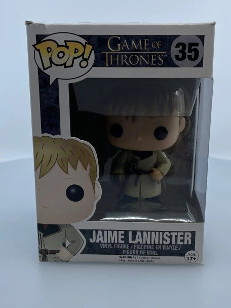 Funko POP! Television Game of Thrones Jaime Lannister (Golden Hand) #35 - (193310)