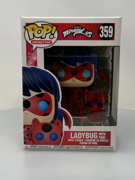Funko POP! Animation Miraculous Ladybug with Tikki #359 Vinyl Figure - (193973)