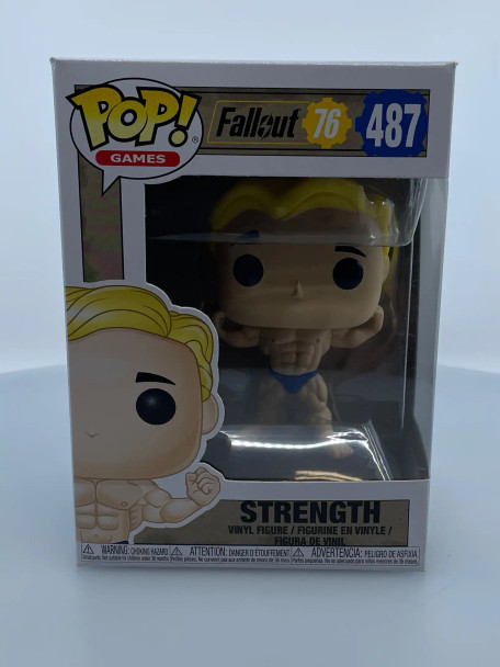 Funko POP! Games Fallout Strength #487 Vinyl Figure - (193295)