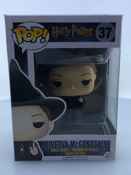 Funko POP! Harry Potter Minerva McGonagall #37 Vinyl Figure - (193967)