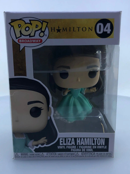 Funko POP! Celebrities Broadway Hamilton Eliza Hamilton #4 Vinyl Figure - (193974)