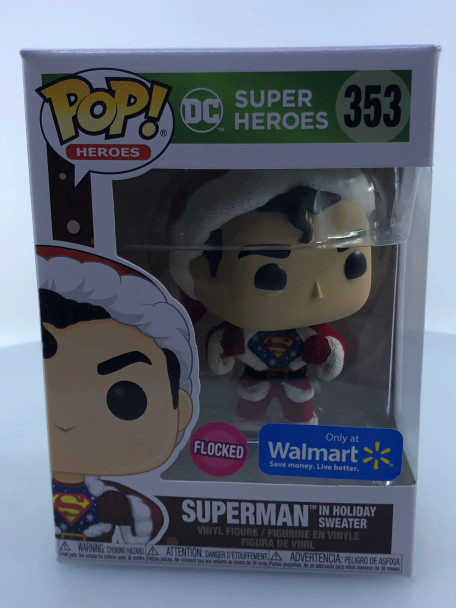 Superman (Flocked) #353 - (192920)