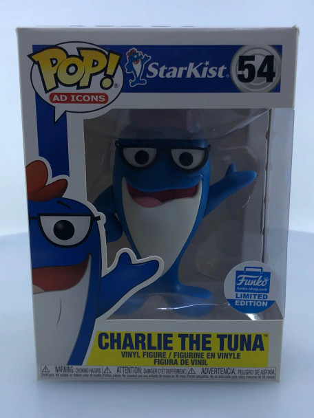 Funko POP! Ad Icons Charlie the Tuna #54 Funko Exclusive Vinyl Figure - (194009)