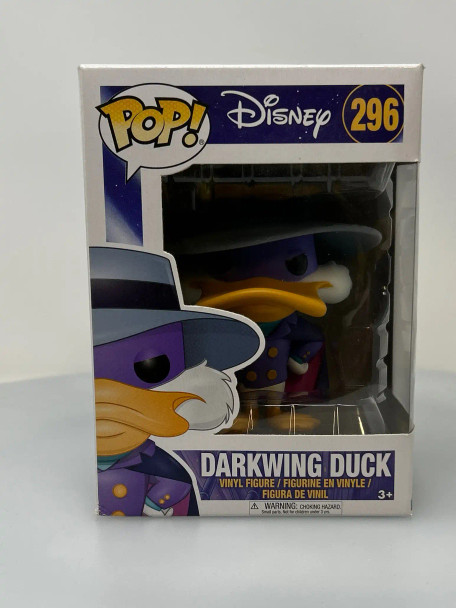 Funko POP! Disney Darkwing Duck #296 Vinyl Figure - (194130)