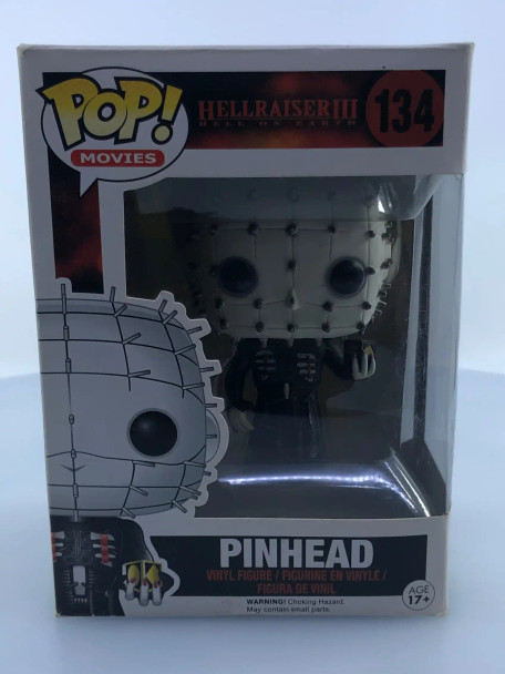 Funko POP! Movies Hellraiser Pinhead #134 Vinyl Figure - (194033)