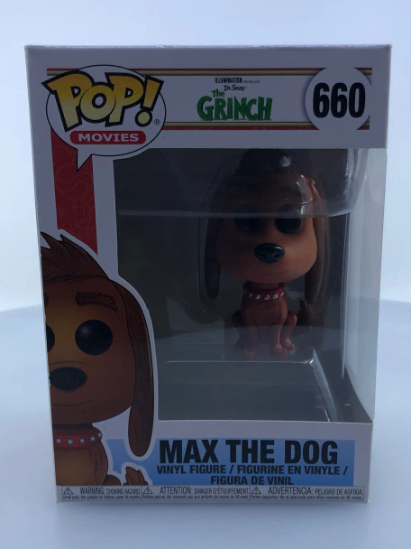Funko POP! Movies The Grinch Max the Dog #660 Vinyl Figure - (194125)