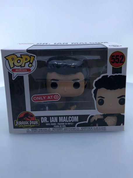 Funko POP! Movies Jurassic Park Dr. Ian Malcolm (Wounded) #552 Target Exclusive - (194022)