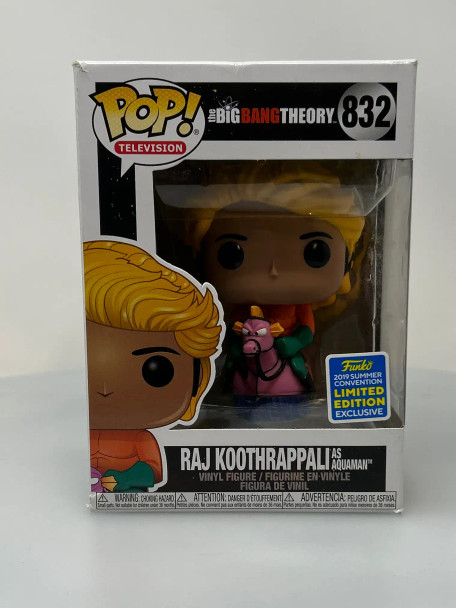 Funko POP! Raj Koothrappali as Aquaman #832 - (194122)