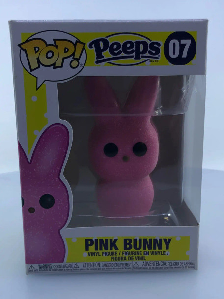 Funko POP! Candy Peeps Pink Bunny #7 Vinyl Figure - (194019)