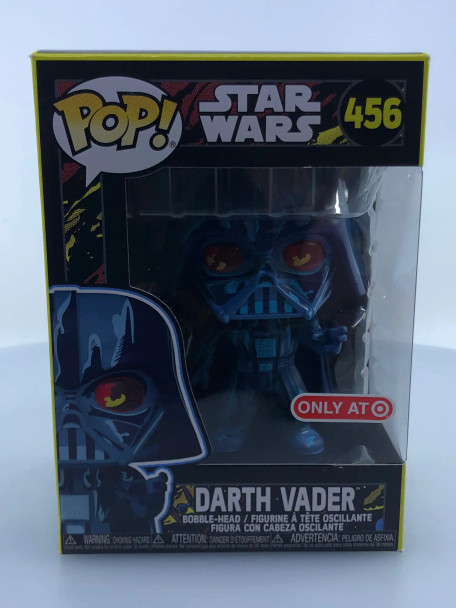 Funko POP! Star Wars Retro Series Darth Vader #456 Vinyl Figure - (194119)