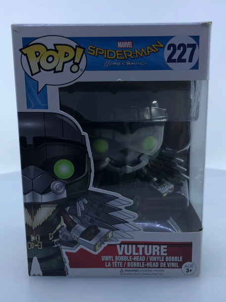 Funko POP! Marvel Spider-Man: Homecoming Vulture #227 Vinyl Figure - (194047)