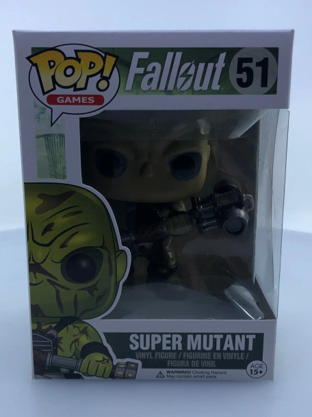 Funko POP! Games Fallout Super Mutant #51 Vinyl Figure - (194063)