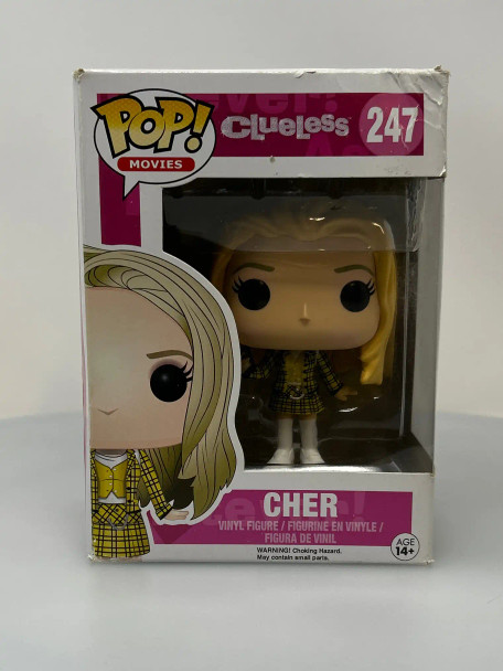 Funko POP! Movies Clueless Cher Horowitz #247 Vinyl Figure - (194039)