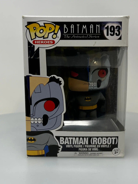 Funko POP! Heroes (DC Comics) Batman: The Animated Series Batman Robot #193 - (194049)