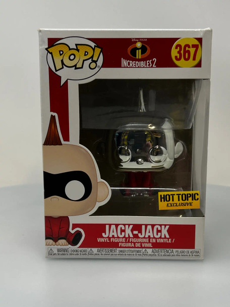Jack-Jack (Chrome) #367 - (194036)