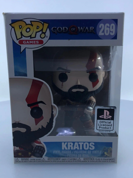 Funko POP! Games God of War Kratos #269 Vinyl Figure - (194058)