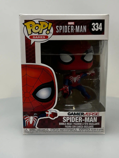 Spider-Man (White Spider) #334 - (194044)