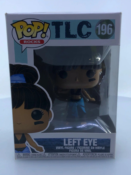 Funko POP! Rocks TLC Left Eye #196 Vinyl Figure - (194037)