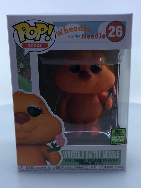 Funko POP! Books Wheedle on the Needle #26 Funko Exclusive Vinyl Figure - (194065)