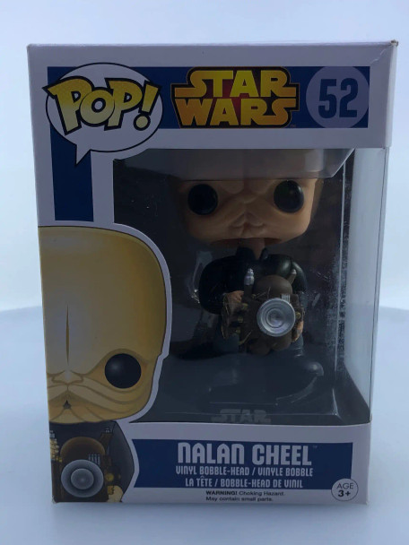 Funko POP! Star Wars Blue Box Nalan Cheel #52 Vinyl Figure - (194077)