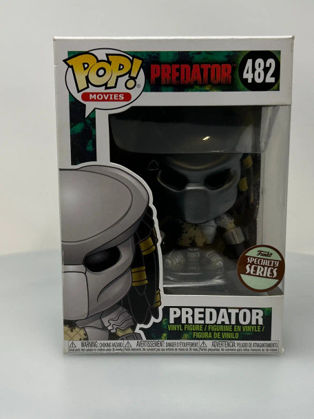 Funko POP! Movies Predator #482 Vinyl Figure - (194100)