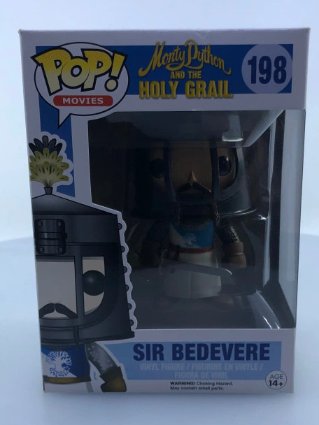 Funko POP! Movies Monty Python Sir Bedevere #198 Vinyl Figure - (194070)