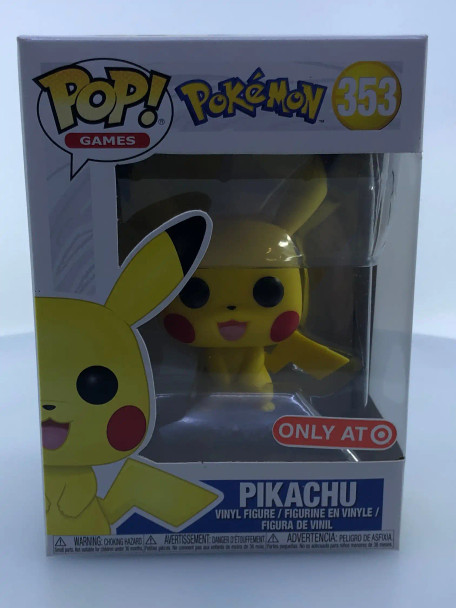 Funko POP! Games Pokemon Pikachu #353 Vinyl Figure - (194069)
