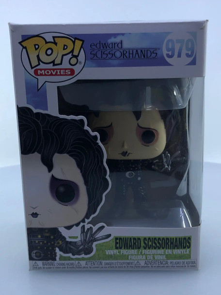 Funko POP! Movies Edward Scissorhands Edward  #979 Vinyl Figure - (194051)