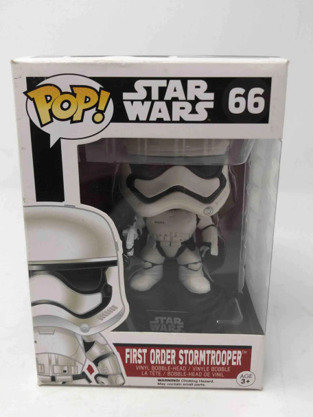 Funko POP! Star Wars The Force Awakens First Order Stormtrooper #66 Vinyl Figure - (72435)
