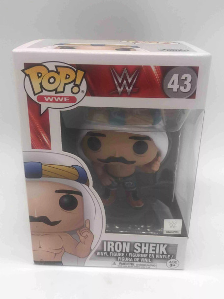 Funko POP! WWE Iron Sheik #43 Vinyl Figure - (58630)