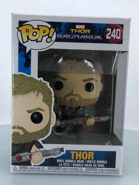 Funko POP! Marvel Thor: Ragnarok Thor (Gladiator) #240 Vinyl Figure - (92329)