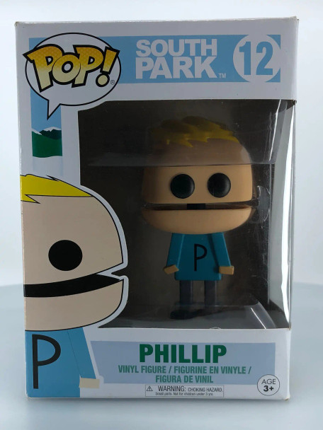 Funko POP! Television Animation South Park Phillip #12 Vinyl Figure - (95367)