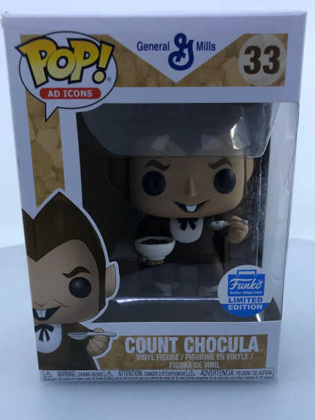 Funko POP! Ad Icons Cereals Count Chocula #1 Vinyl Figure - (152748)