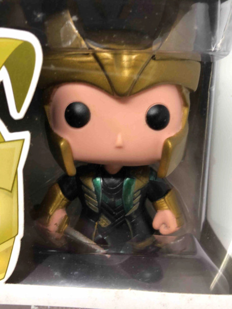 Funko POP! Marvel Thor Loki (Helmet) #36 Vinyl Figure - (73095)