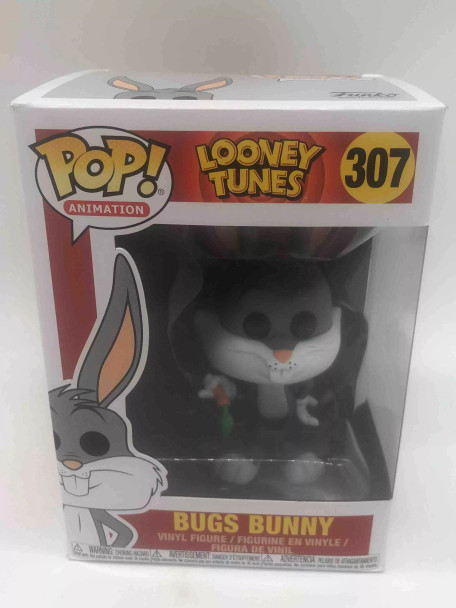 Funko POP! Animation Looney Tunes Bugs Bunny #307 Vinyl Figure - (58631)