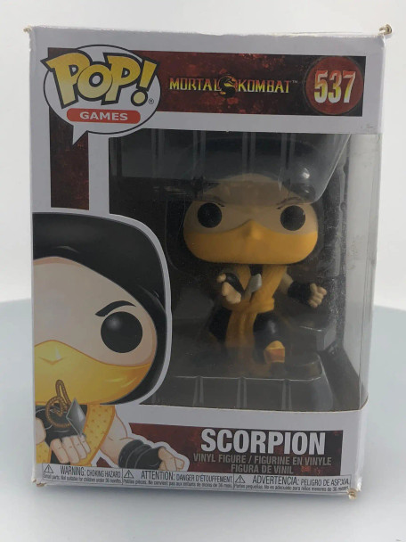 Funko POP! Games Mortal Kombat Scorpion #537 Vinyl Figure - (116830)