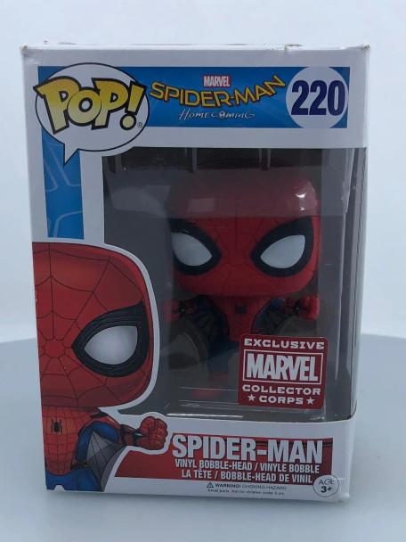 Funko POP! Marvel Spider-Man: Homecoming Spider-Man - (Web Wing) #220 - (122929)