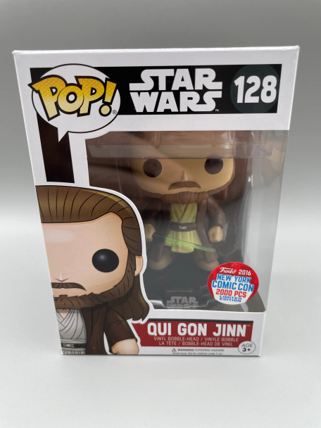 Funko POP! Qui Gon Jinn #128 - (137536)