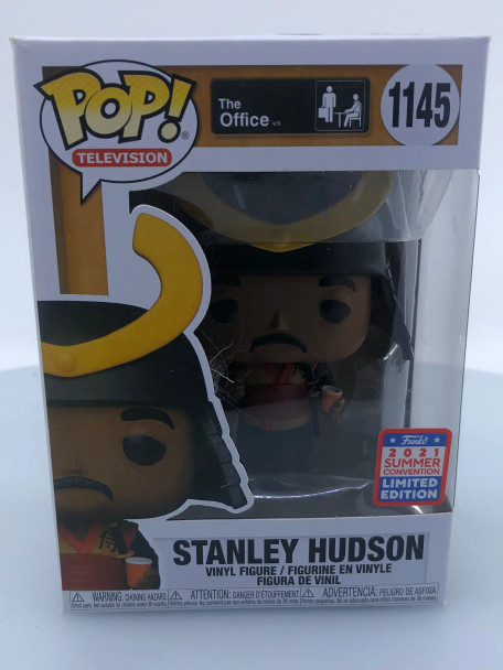 Funko POP! Television The Office Stanley Hudson #1145 GameStop Exclusive - (145032)