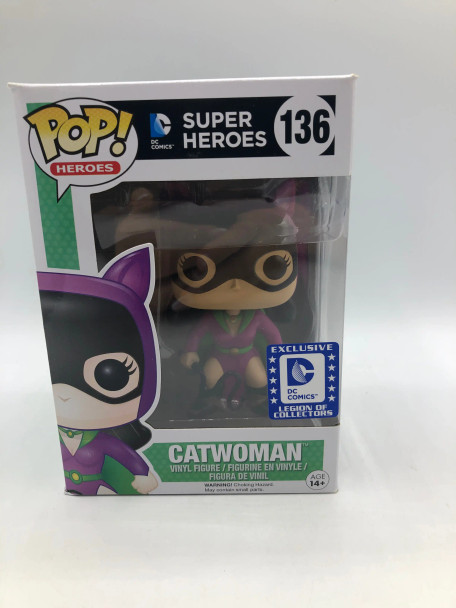 Funko POP! Heroes (DC Comics) DC Comics Catwoman #136 Vinyl Figure - (102137)